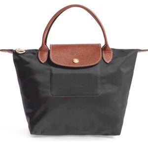 Mini Longchamp bag. Gently used in like new condition!